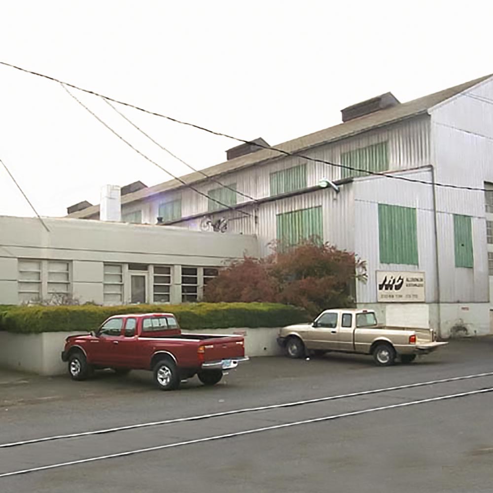 IRC's Old Cutting Facility in NW Portland