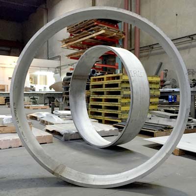 rolled stainless steel