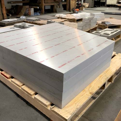 Large Aluminum Plates