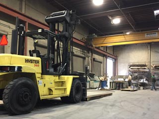 Heavy Machinery at IRC