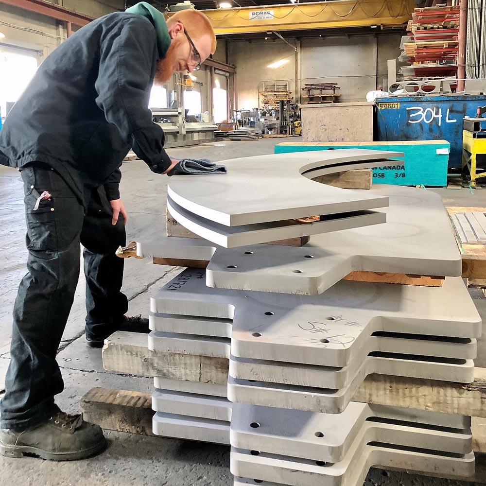 Big Stainless Steel Plates