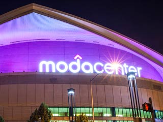 Moda Center Signage