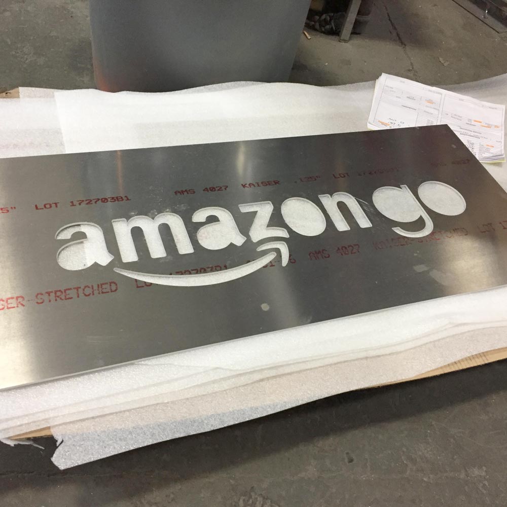 Amazon Go Sign