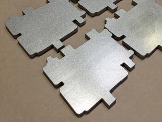 Waterjet-Cut Prodec Stainless Parts