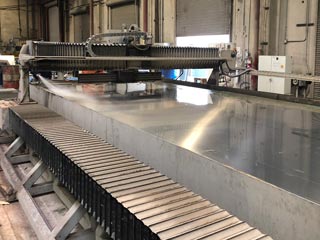 Large Waterjet