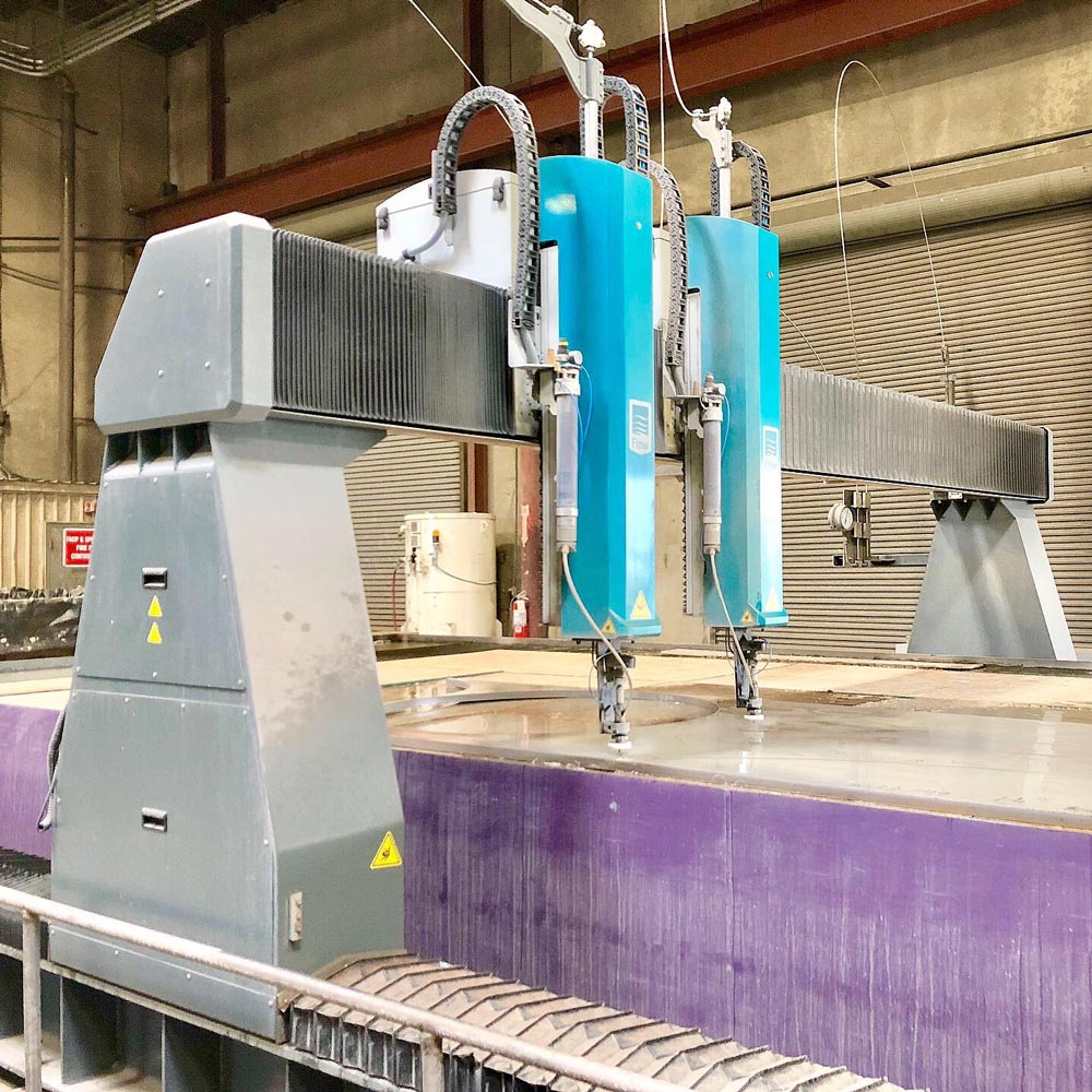 Flow Mach 700 Waterjet: Dual Head