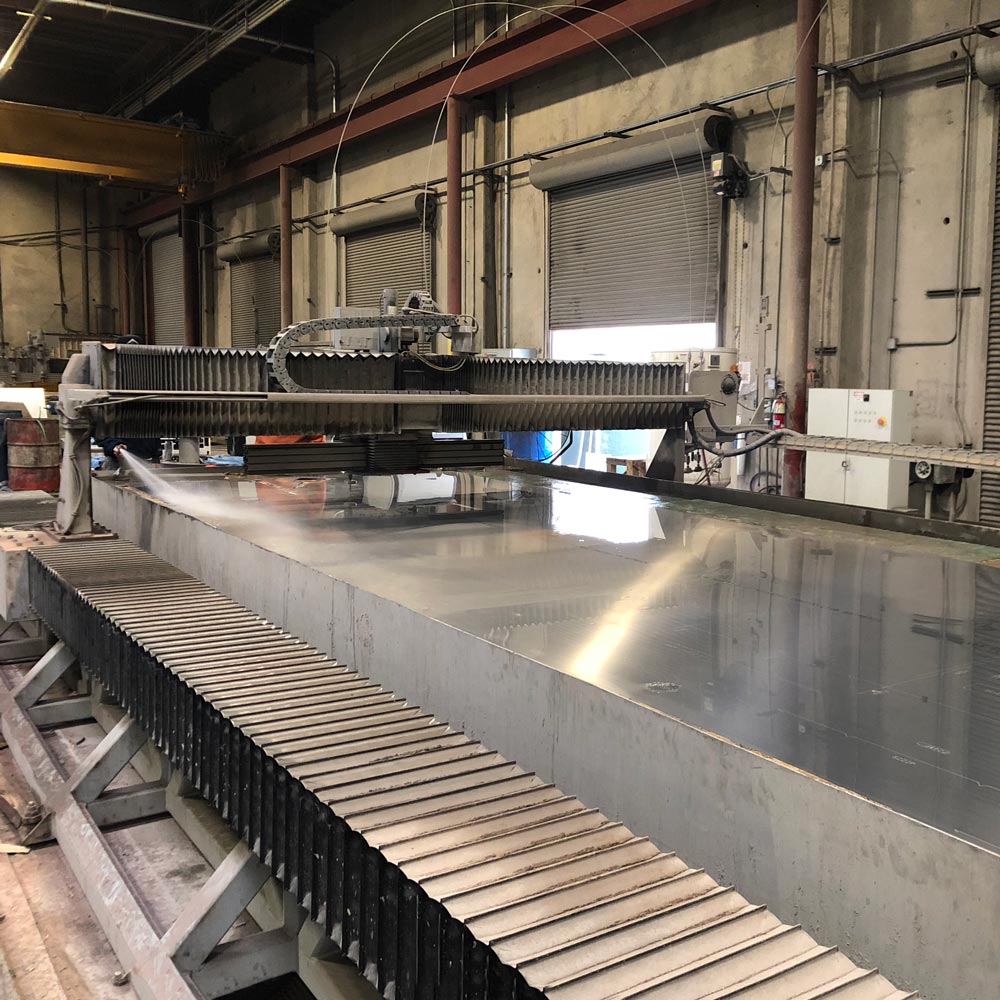 Large Waterjet