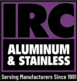 IRC Aluminum and Stainless logo
